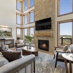 Luxury Mountain Retreat with Breathtaking Views | 5BR/5.5BA