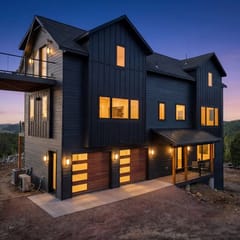 Mountain Top Home