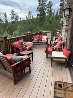 Largest Black Hills Lodge - Sleeps 30 - 13 Bedroom