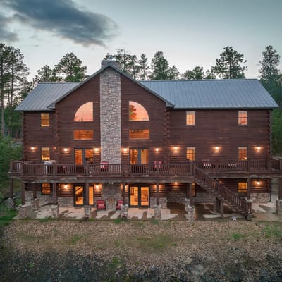 Largest Black Hills Lodge - Sleeps 30 - 13 Bedroom