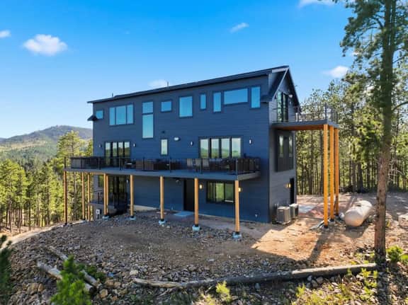 Mountain Top Home