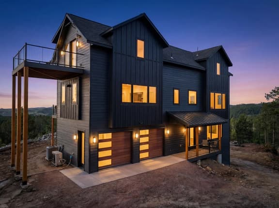 Mountain Top Home