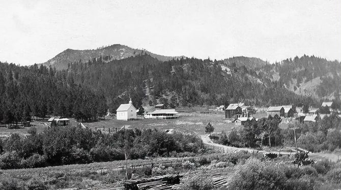 Five Famous Ghost Towns of the Black Hills