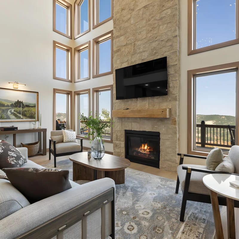 Luxury Mountain Retreat with Breathtaking Views | 5BR/5.5BA