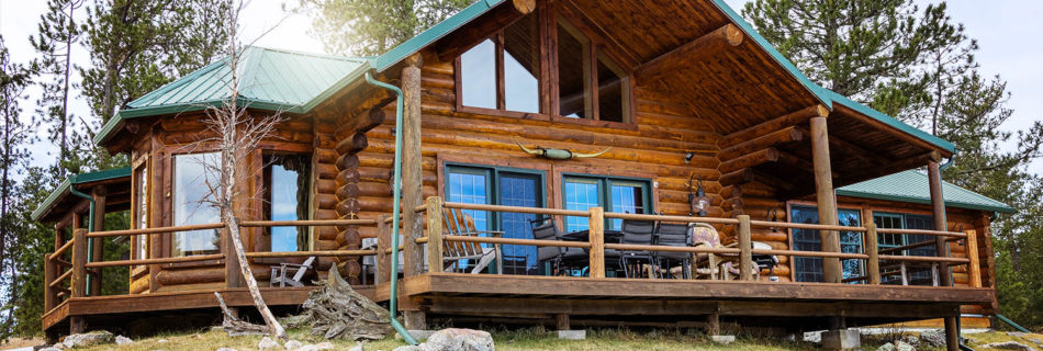Cabins in the Black Hills