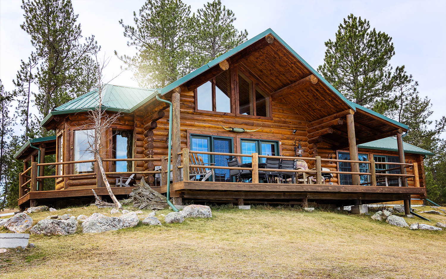 Cabins in the Black Hills