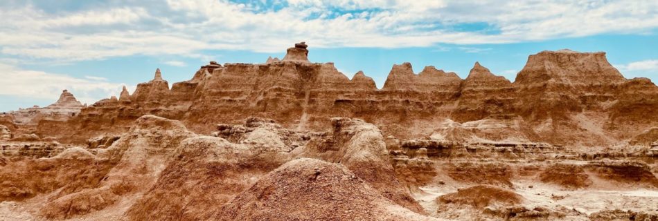 Badlands Hiking Trails