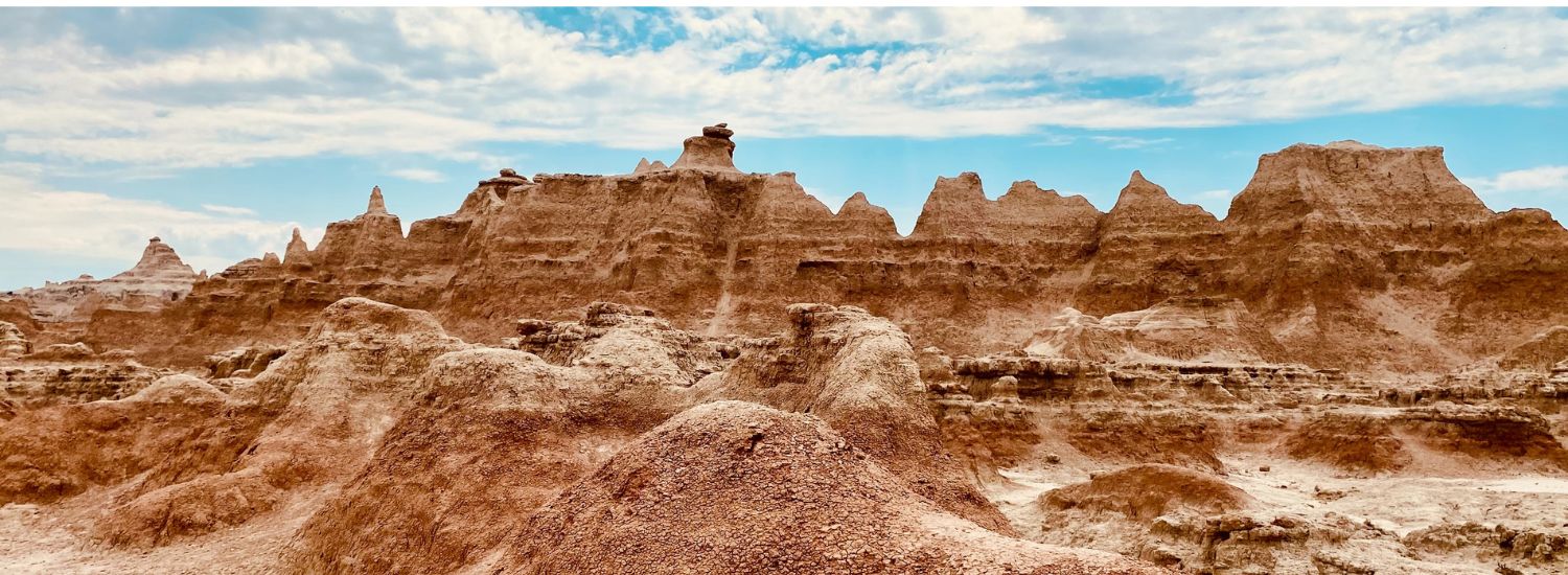 Badlands Hiking Trails