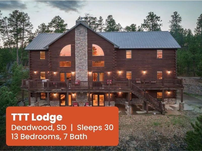 Black Hills Cabin Rentals, TTT Lodge, Black Hills Vacation Rental