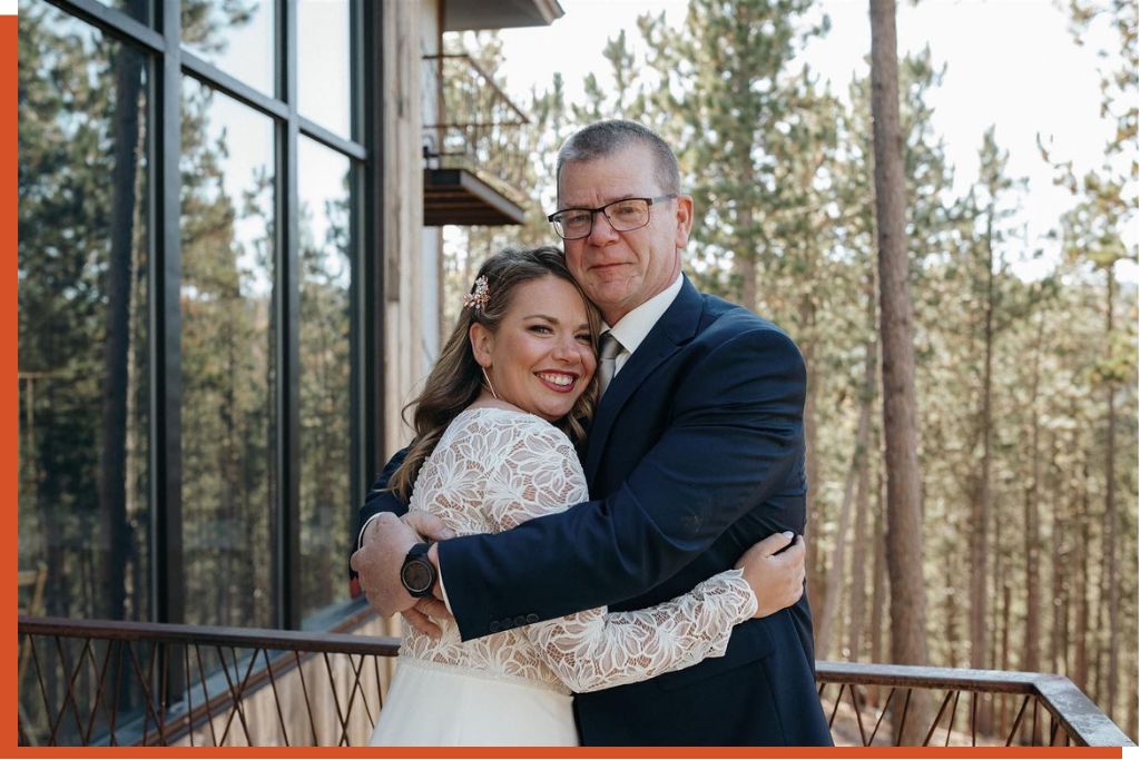 Black Hills Wedding Cabin