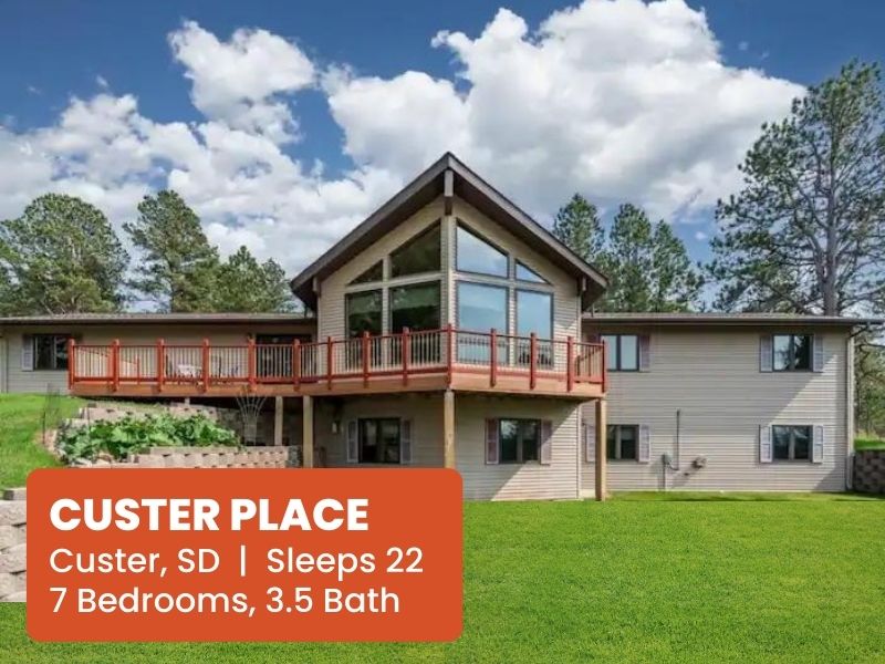 Large Cabin Rentals in the Black Hills